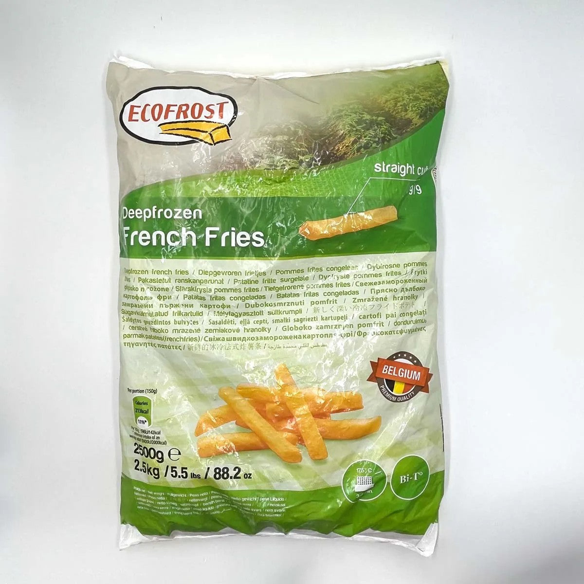 Ecofrost Deepfrozen French Frs