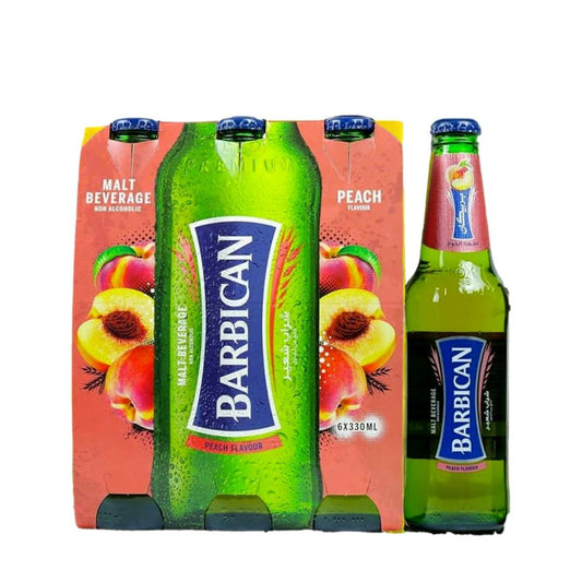 Barbican Peach Non Alcoholic