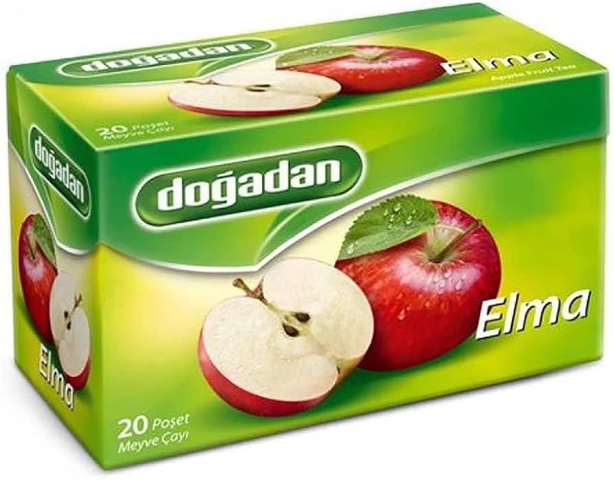 Dogadan Apple Tea Bags 20 Pcs