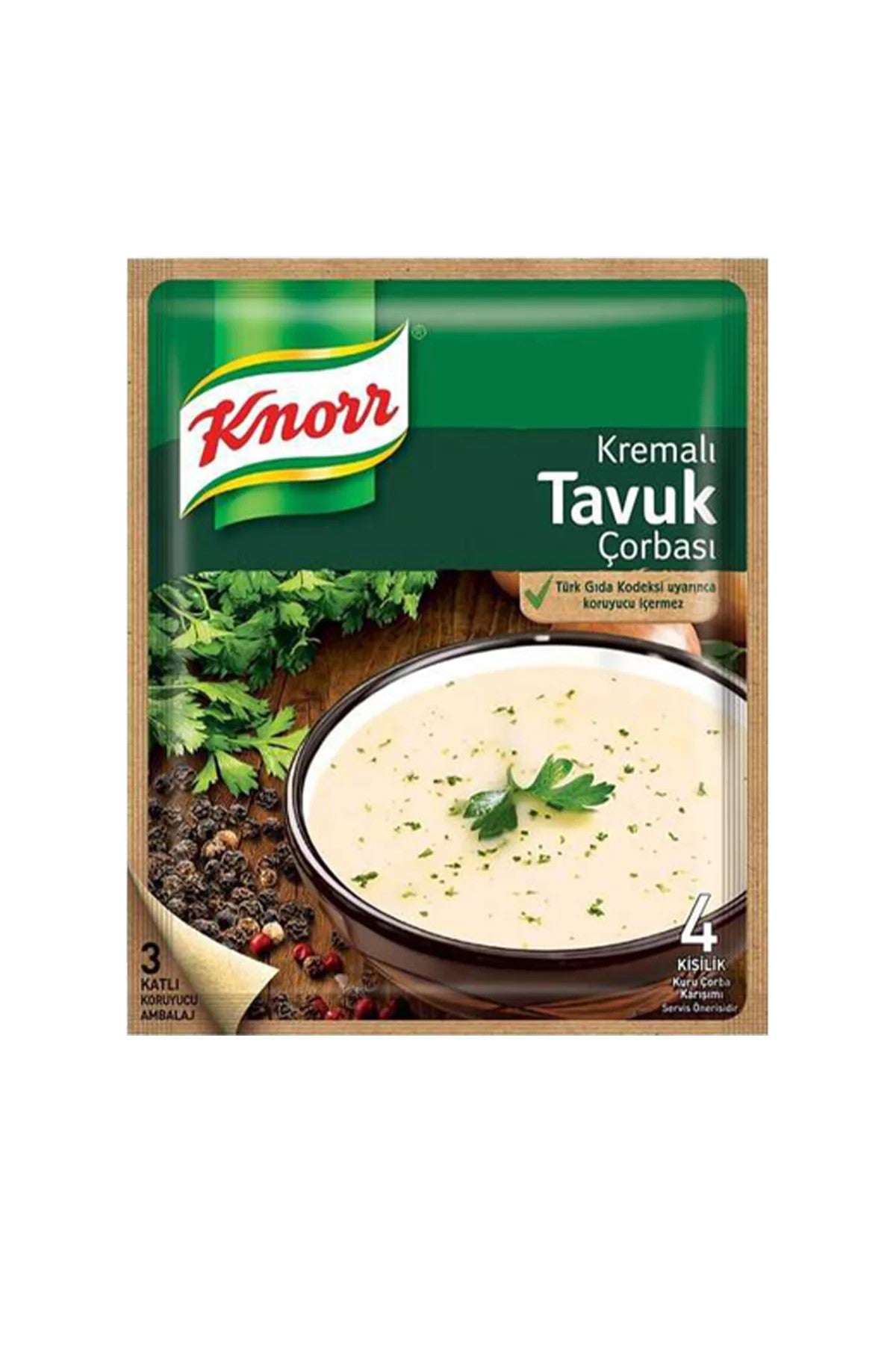 Knorr Cream Chicken Soup
