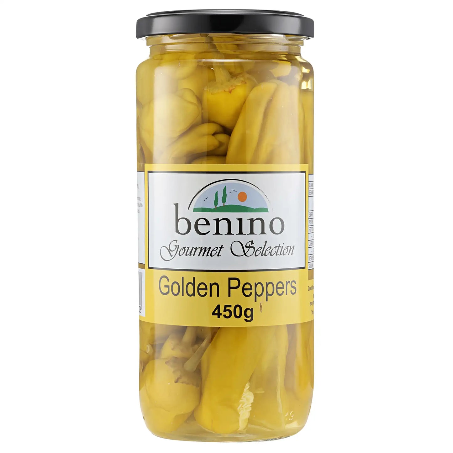 Benino Golden Peppers 440g