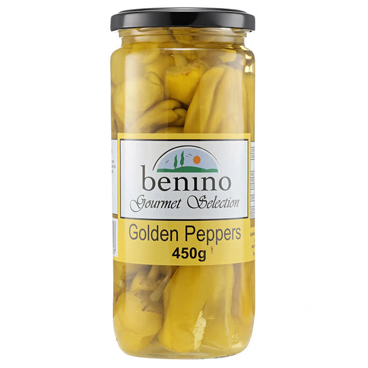 Benino Golden Peppers 440g