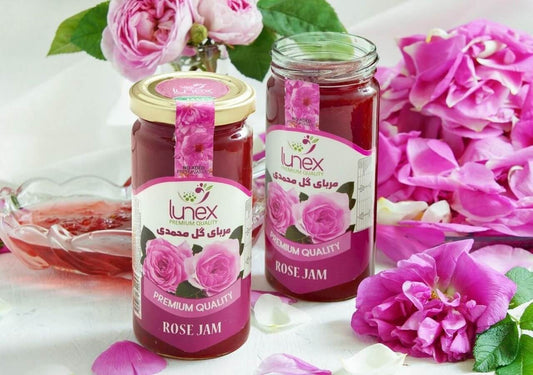 Lunex Rose Jam 300g
