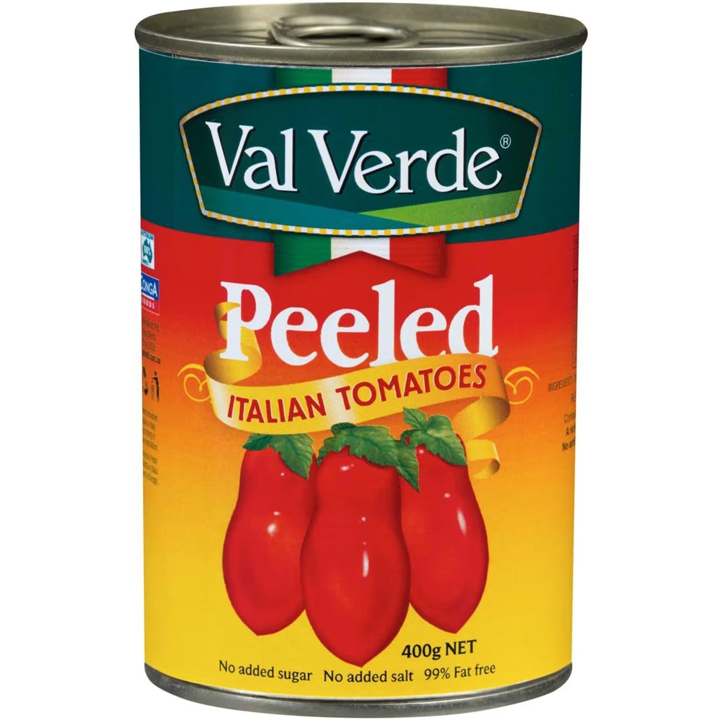 Val Varde Peeled Tomatoes 400g