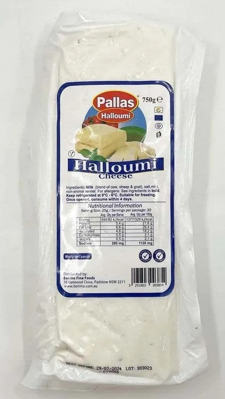 Pallas Halloumi Cheese 750g