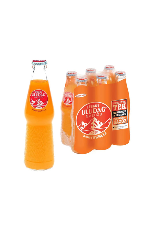 Uludag Portakalli Gazoz Orange