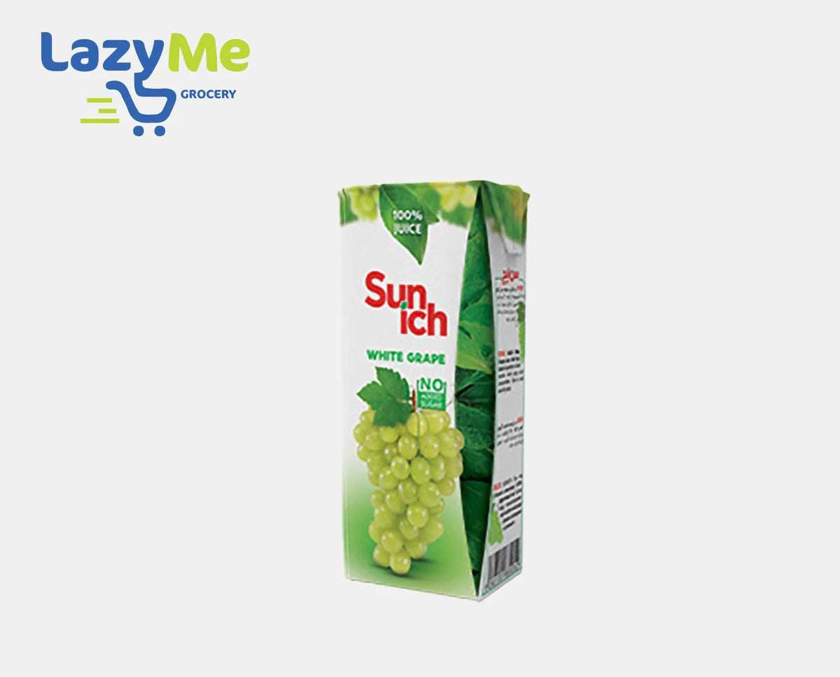 Sun Ich Wht Grape 1L