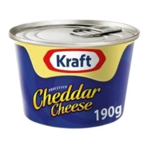 Kraft Cheddar Cheese 190g