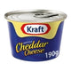 Kraft Cheddar Cheese 190g