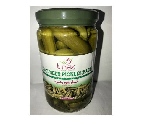 Lunex Mixed Pickles 720g