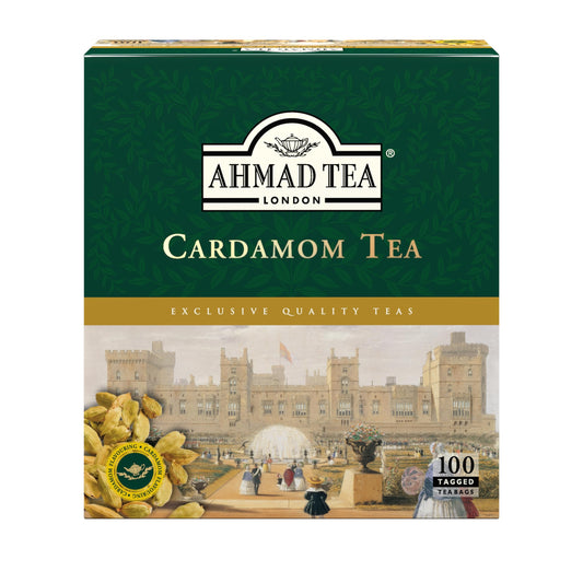 Ahmad Cardamom 100 Tea Bags