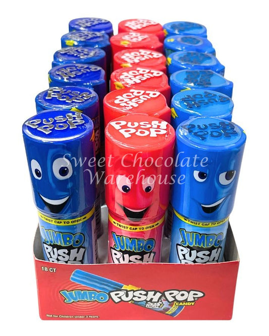 Jumbo Push Pop Candy 30g