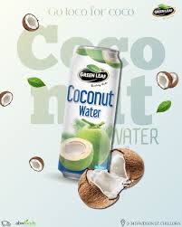 Green Leaf Coconut Water