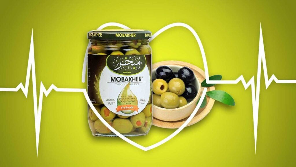 Mobakher Green Olives 2750g