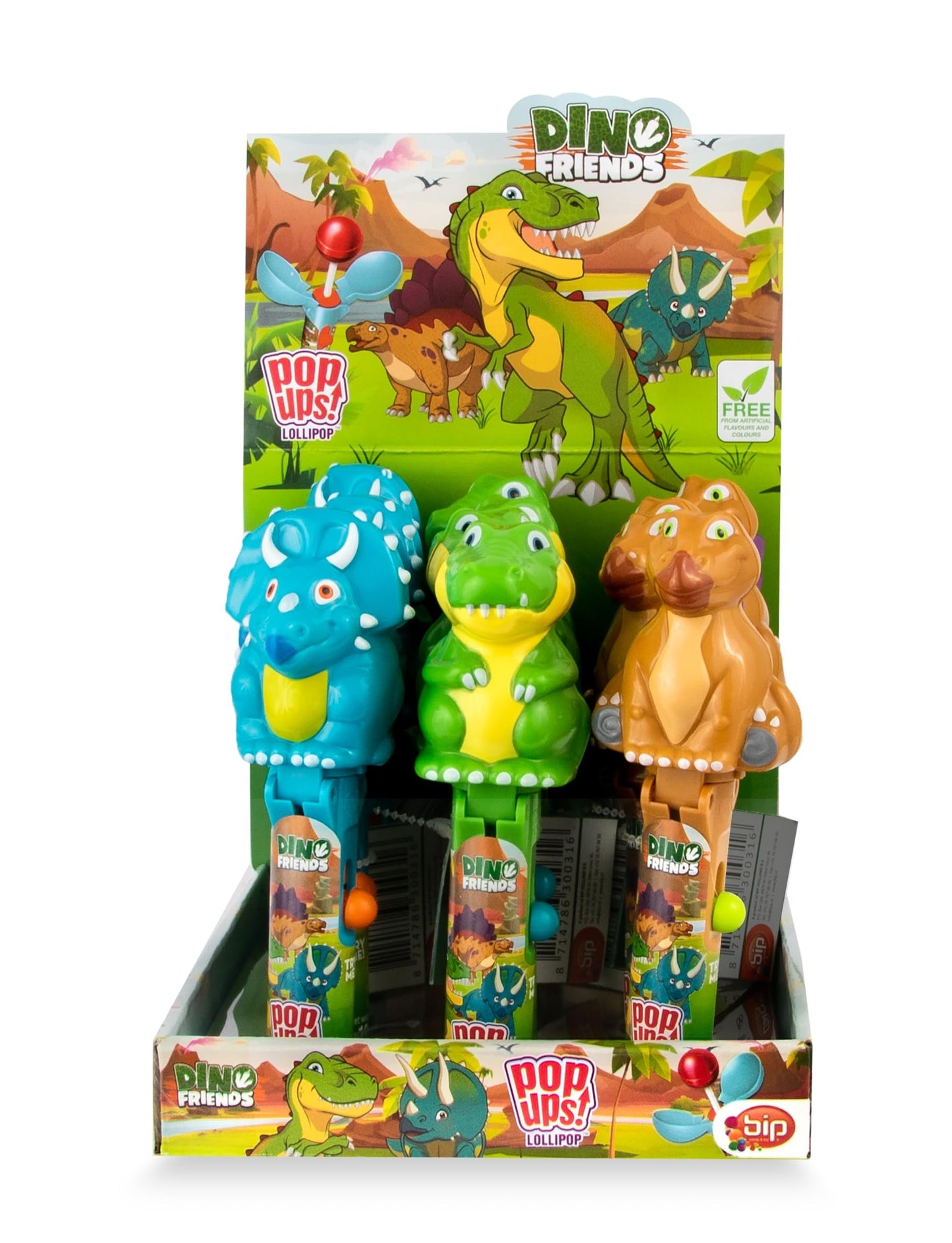 Dino Friends Pop Ups 10g