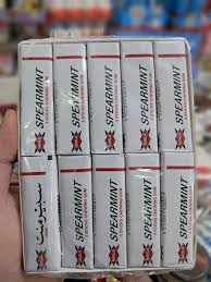 Nahla Spearmint Chewing Gum 20