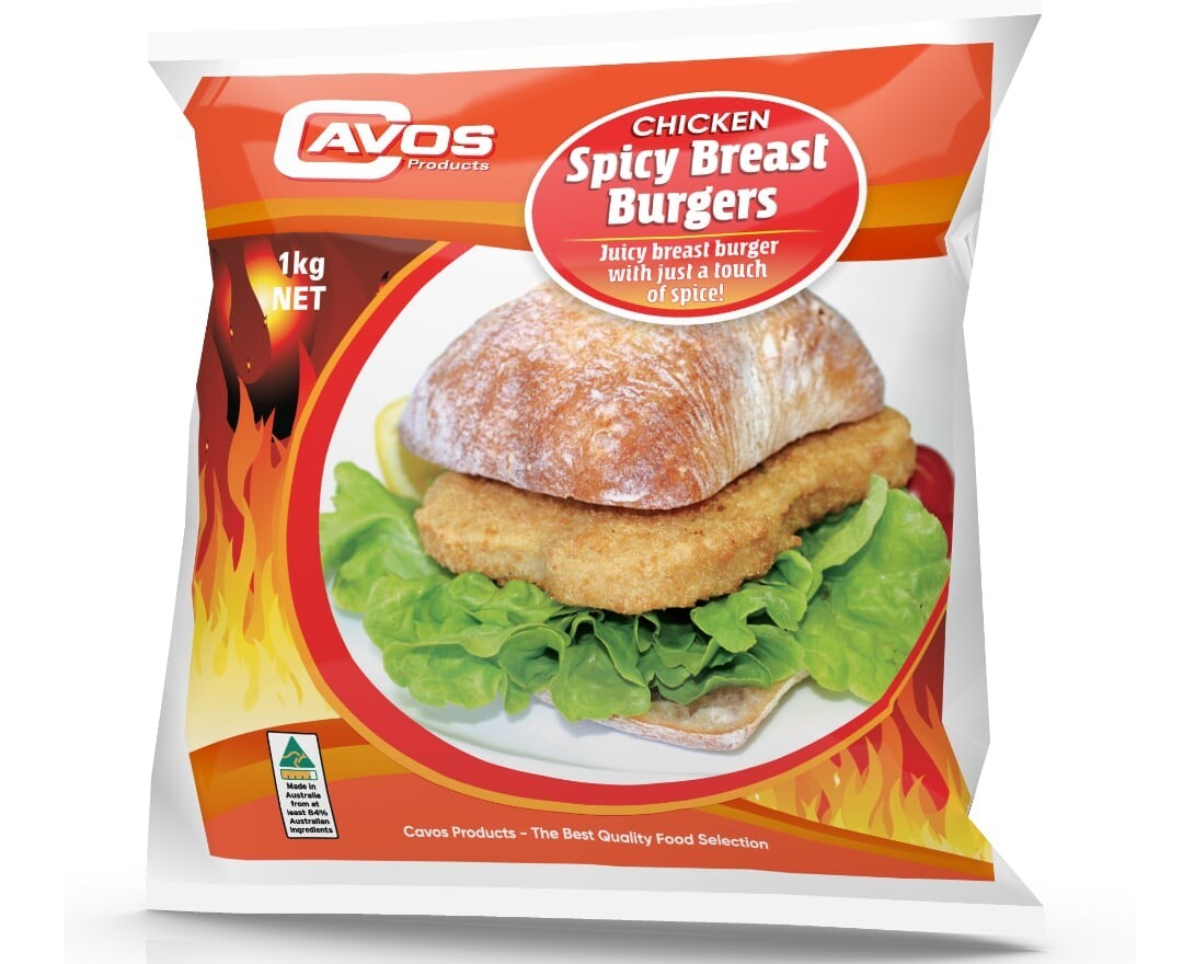Cavos Chicken Burgers
