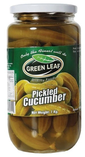 Green Leaf Pickled Cucumber3kg