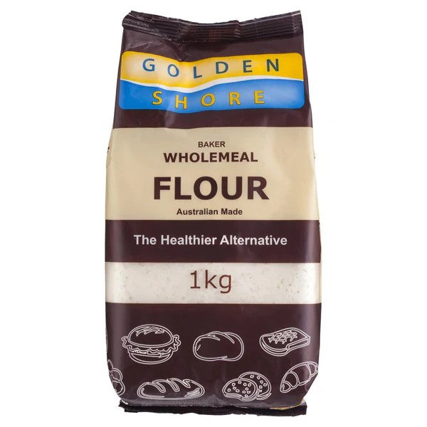 Gldn Shore Wholemeal Flr 1kg