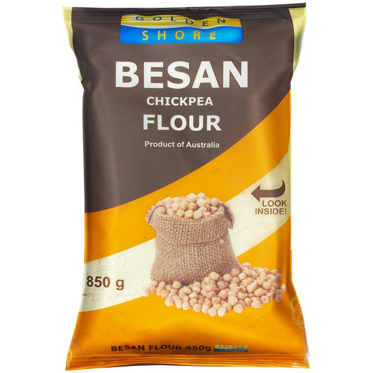 Gldn Shore Besan Flr 1kg