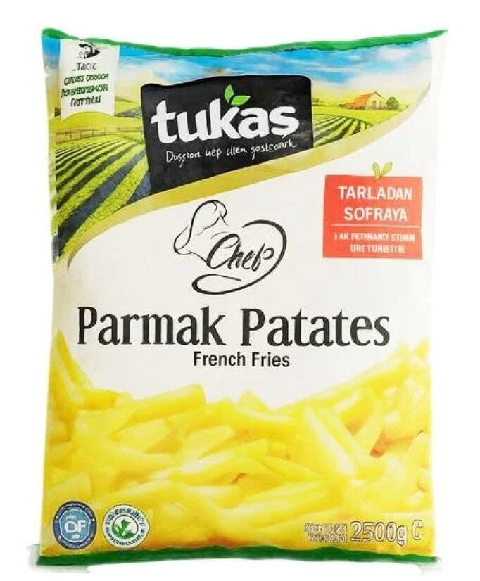 Tukas French Fries 2.5kg