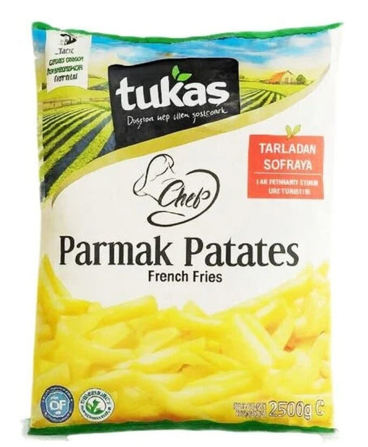 Tukas French Fries 2.5kg
