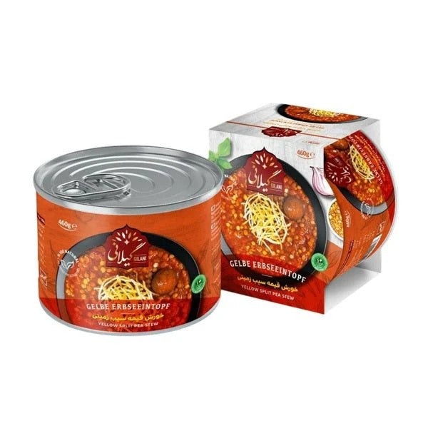 Gilani Yellow Split Stew 460g