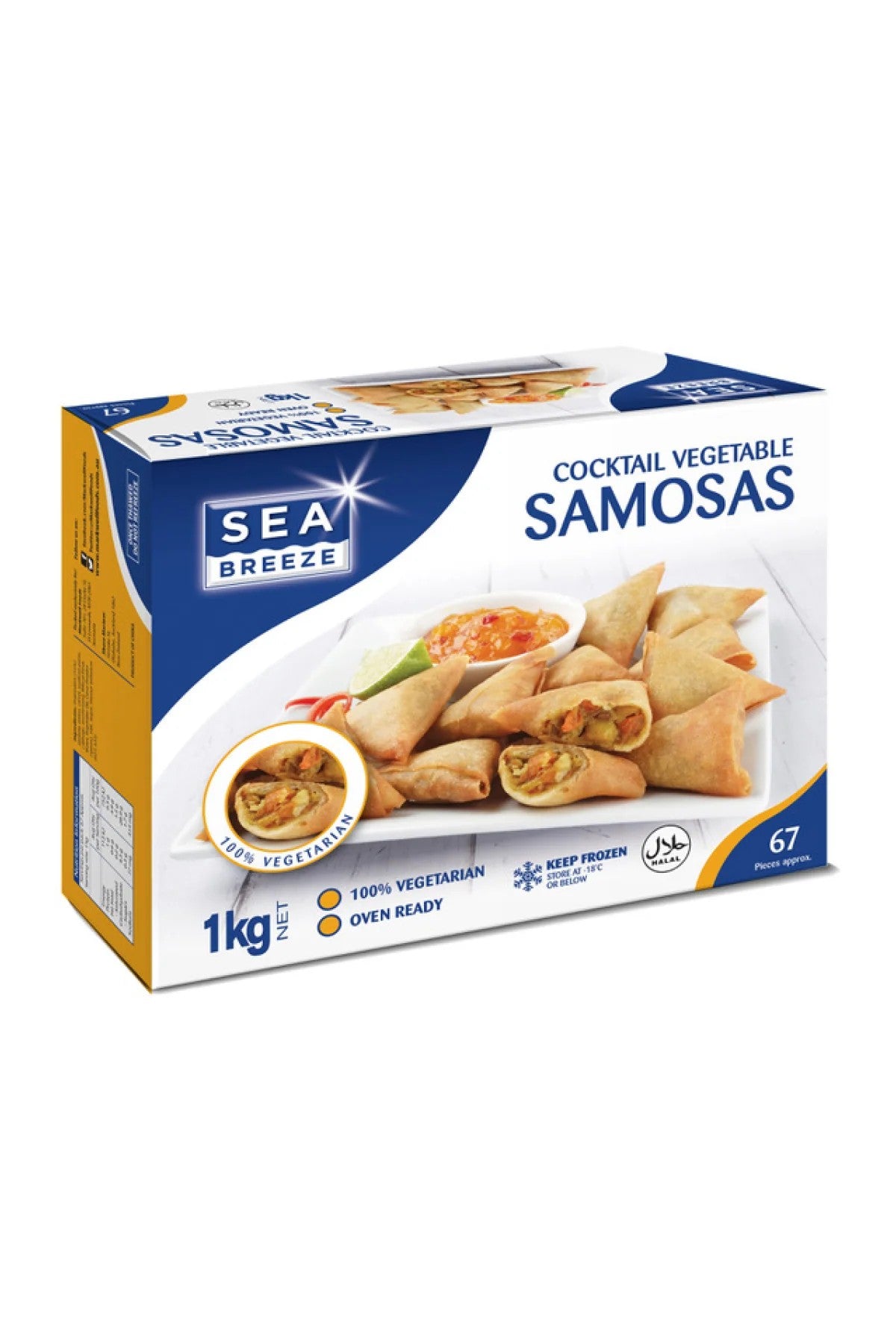 SEA Breeze Samosas 1kg
