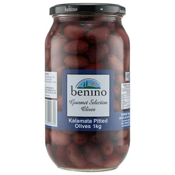 Benino Kalamata Pitted Olives