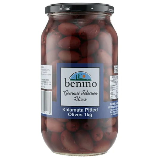 Benino Kalamata Pitted Olives