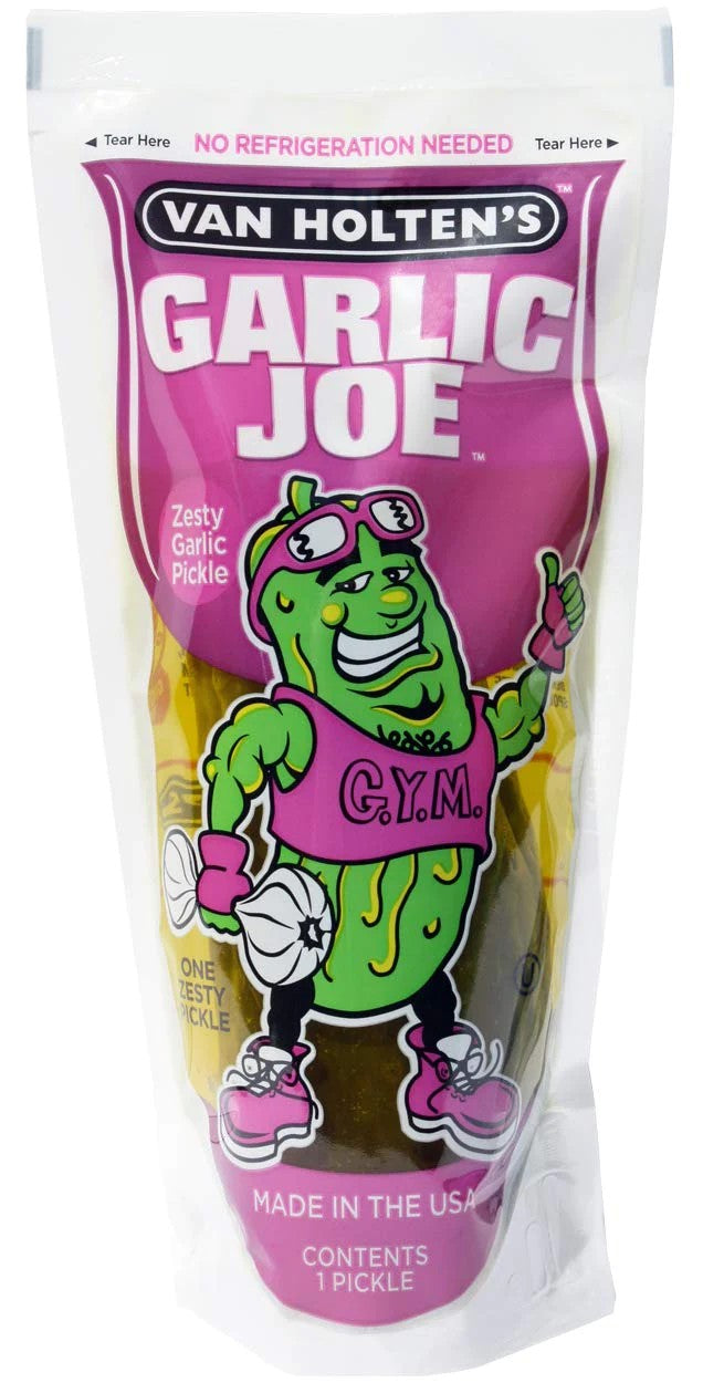 Van Holten S Garlic Joe Pckls