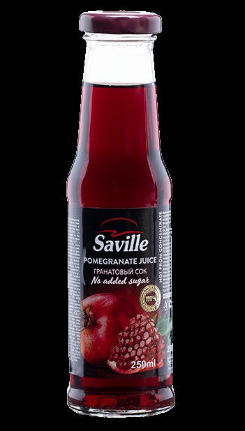 Saville Pomegranate Juice 240m