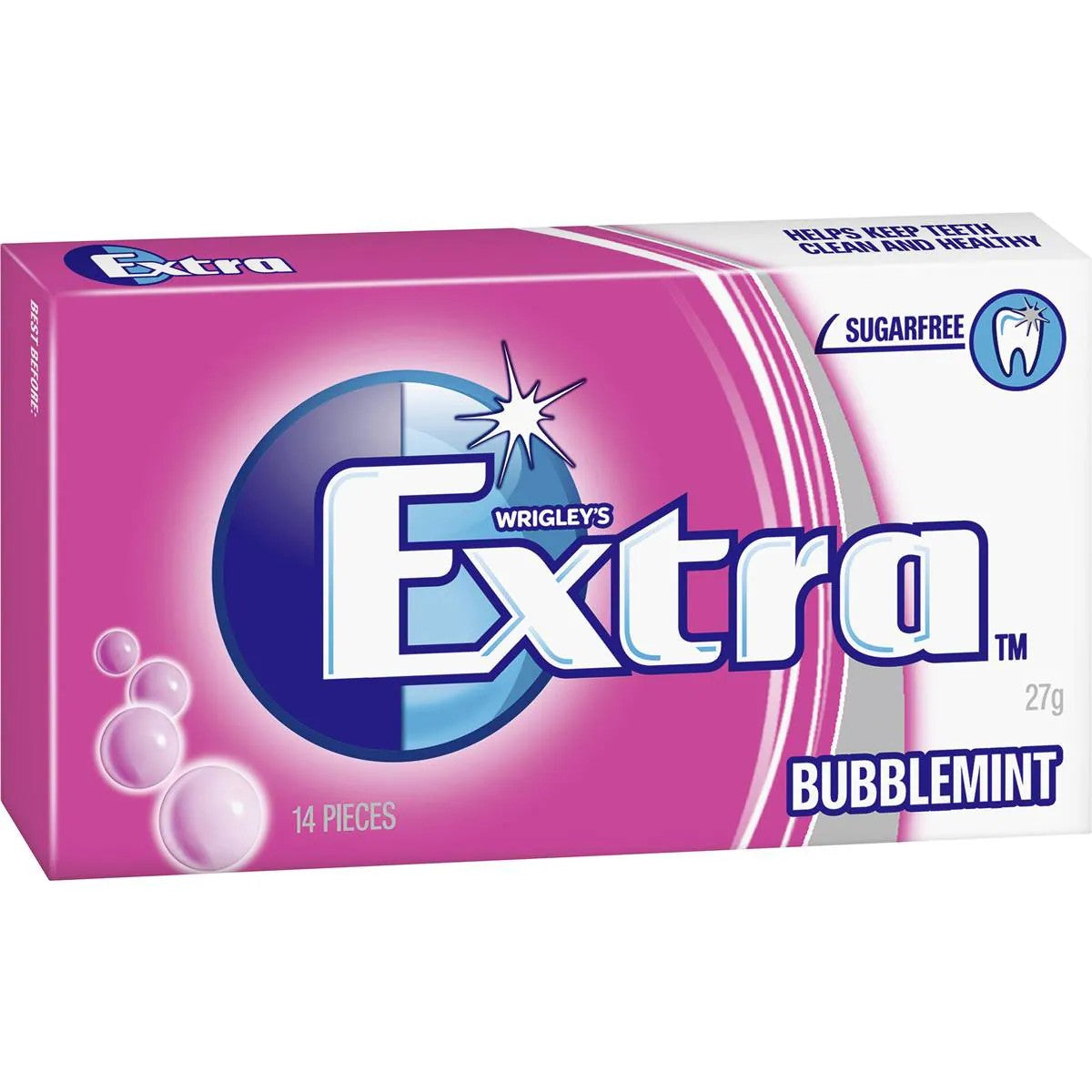 Extra Bubblemint Gum