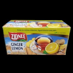 Zidnee Cumin Lemon Tea Bags