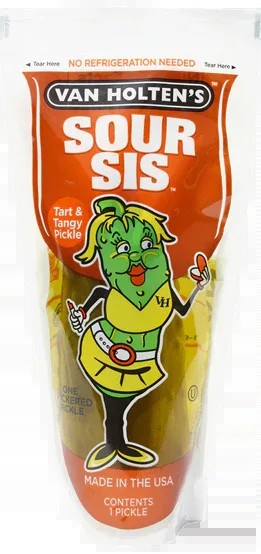 Van Holten S Sour Sis Pickles