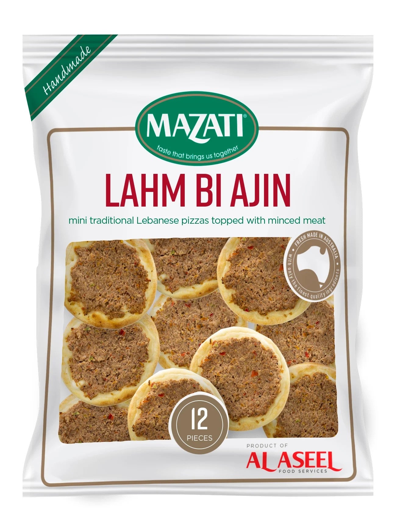 Mazati Lahm Bi Ajin 12 Pieces