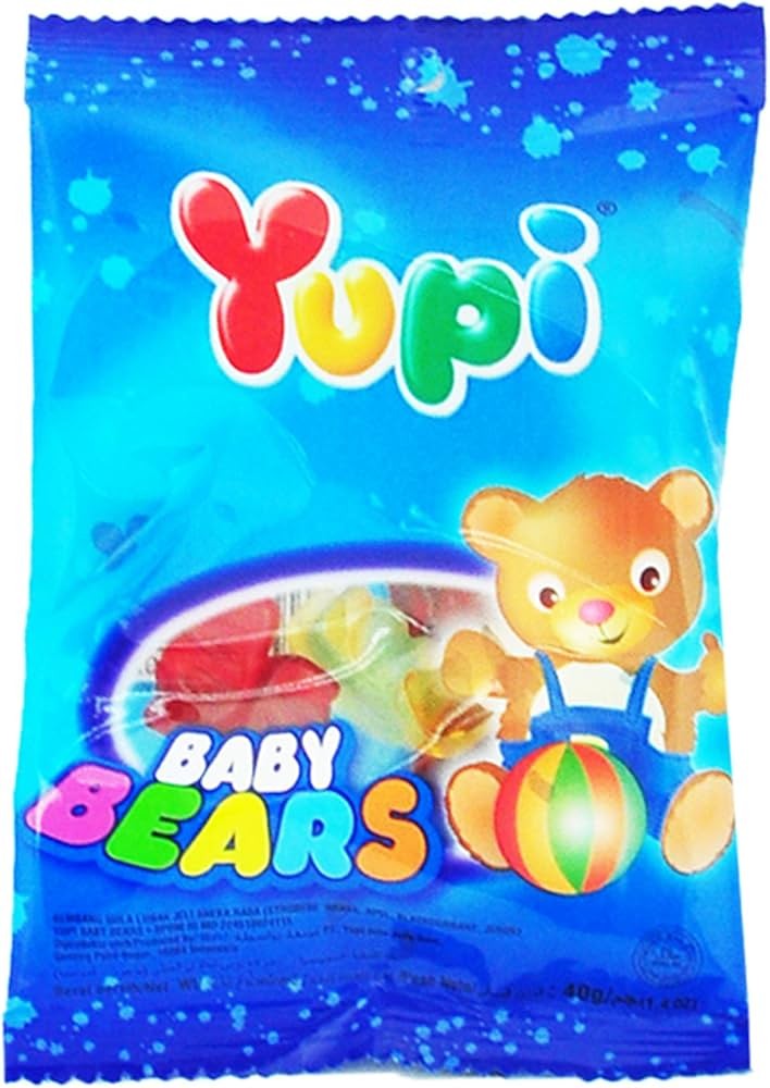 Yupi Happy Bears Halal