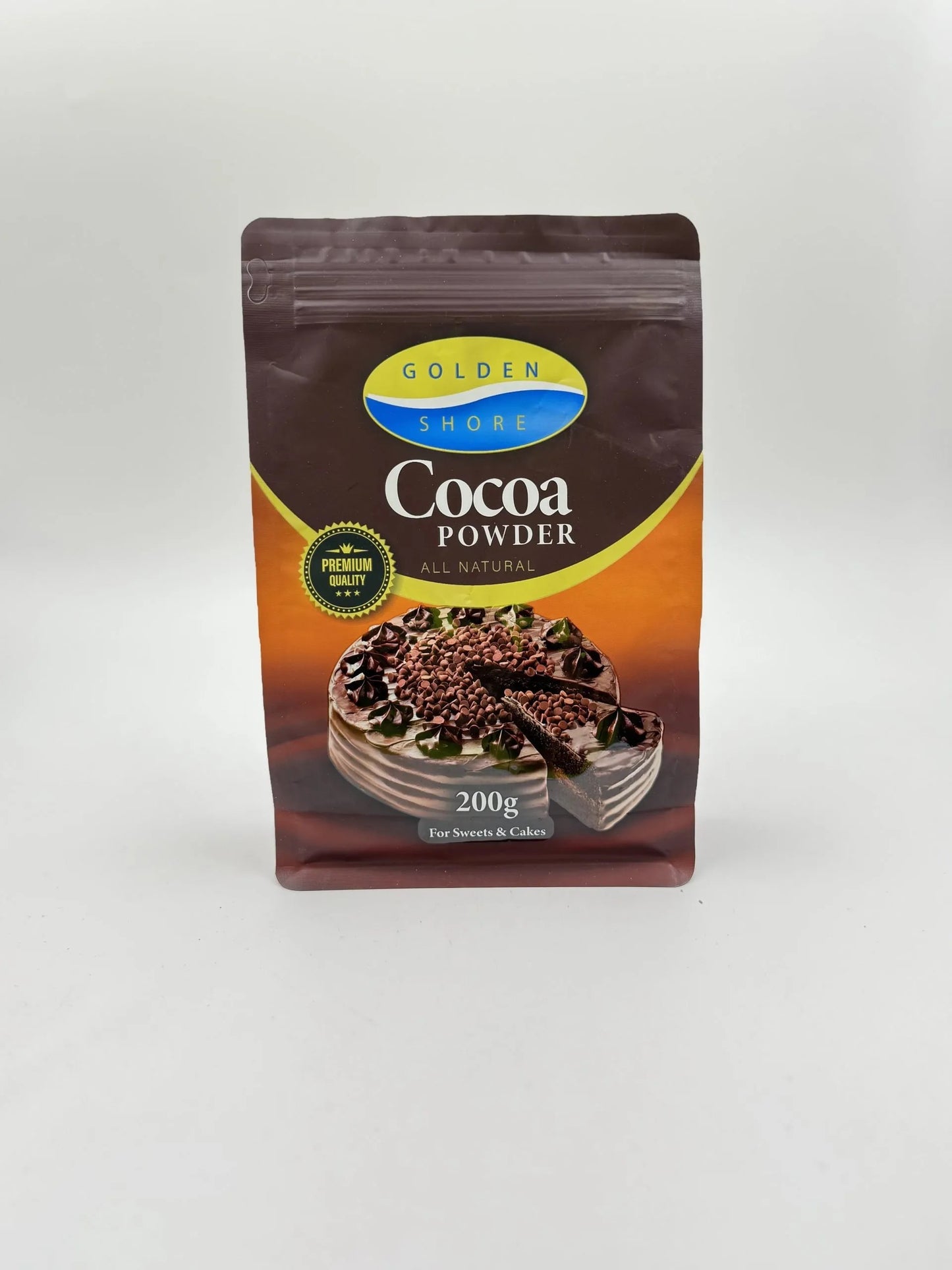 Golden Shore Cocoa Powder 200g