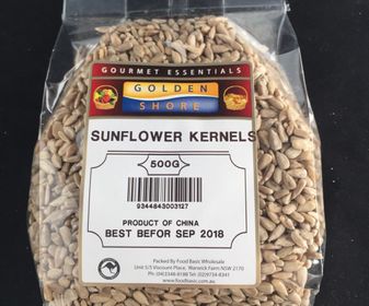 Golden Shore Sunflower Kernels