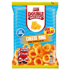 Double Decker Cheese Ring 8
