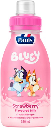 Pauls Blue Milk Strawberry