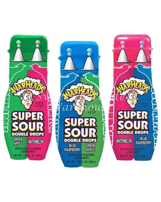 Warheads Super Sour Double