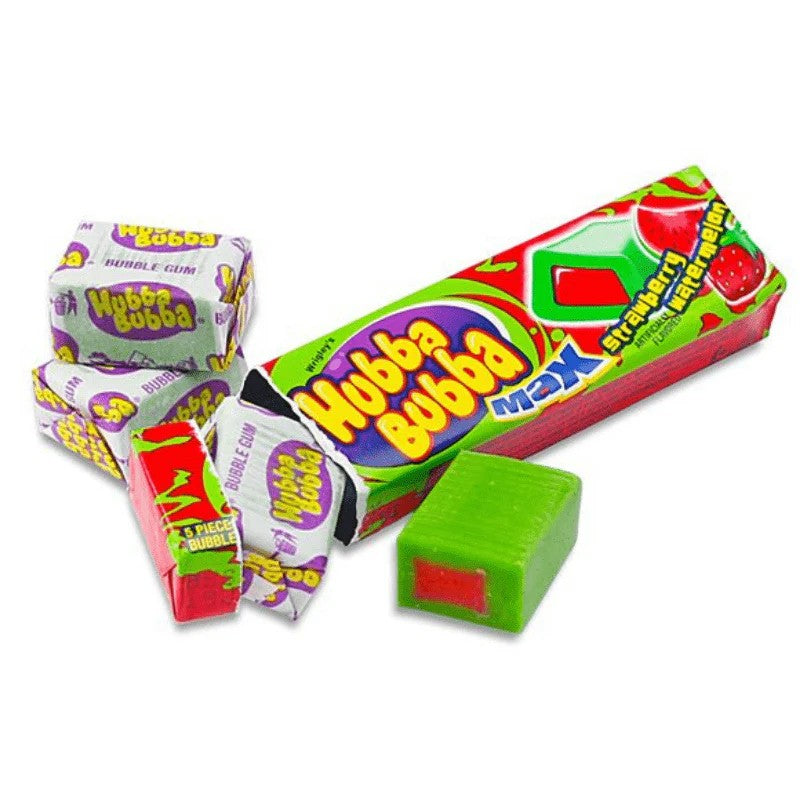 Hubba Bubba Strawberry Wtrmln