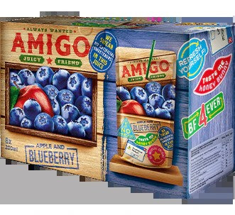 Amigo Blueberry Drink