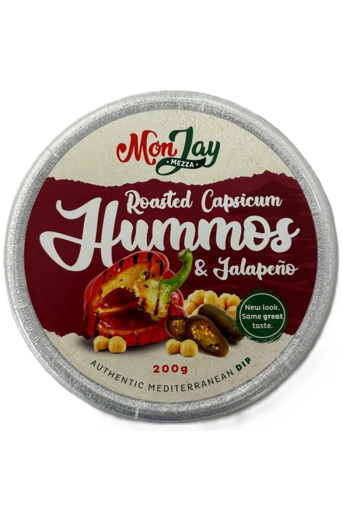 Monjay Mezza Rosted Capsicum