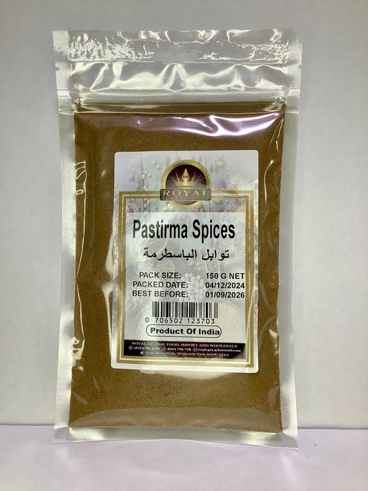 Time Spices Pastirma Spices