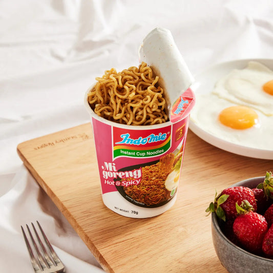 Indomie Instant Noodles Hot