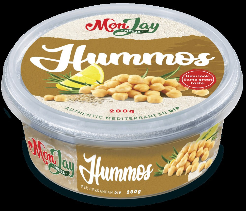 Monjay Mezza Hummos Dip 200g