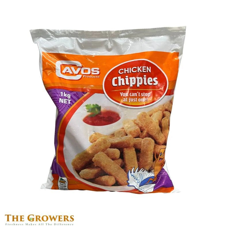 Cavos Chicken Chippies 1kg