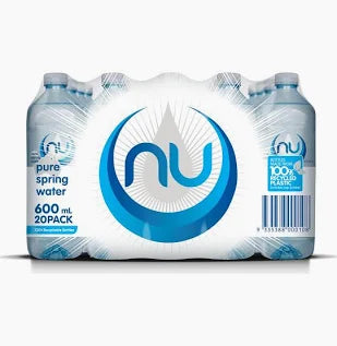 Nu Pure Spring Water